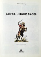 Extrait 1 de l'album Le chevalier rouge - 8. Carpax, l'Homme d'Acier