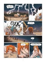 Extrait 2 de l'album Chevaux de Foudre (One-shot)