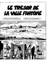 Extrait 2 de l'album Mustang (3ème série) - Lug et Semic - 308. Le trésor de la ville fantôme