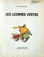 Extrait 1 de l'album Jérôme - 29. Les Licornes Vertes