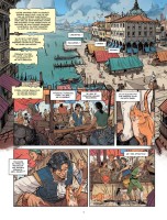 Extrait 1 de l'album La Venise des Louves (One-shot)