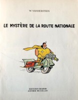 Extrait 1 de l'album Jérôme - 37. Le Mystère de la Route Nationale