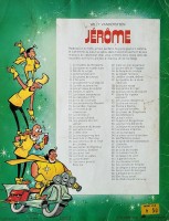 Extrait 3 de l'album Jérôme - 40. La Clavicule du Dinosaure