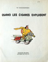 Extrait 1 de l'album Jérôme - 41. Quand les Cigares Explosent