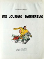 Extrait 1 de l'album Jérôme - 42. Les Joujoux Dangereux