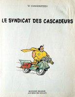 Extrait 1 de l'album Jérôme - 56. Le Syndicat des Cascadeurs