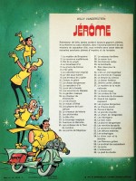 Extrait 3 de l'album Jérôme - 59. Le Pied du Druide