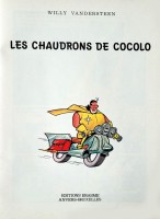 Extrait 1 de l'album Jérôme - 78. Les Chaudrons de Cocolo