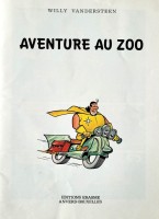 Extrait 1 de l'album Jérôme - 84. Aventure au Zoo