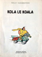 Extrait 1 de l'album Jérôme - 87. Kola le Koala