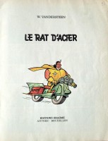 Extrait 1 de l'album Jérôme - 17. Le Rat d'Acier