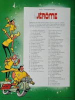 Extrait 3 de l'album Jérôme - 60. Le Carreau Rouillé
