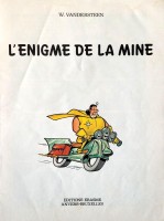 Extrait 1 de l'album Jérôme - 67. L'Énigme de la Mine