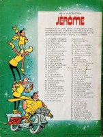 Extrait 3 de l'album Jérôme - 67. L'Énigme de la Mine