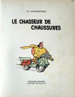 Extrait 1 de l'album Jérôme - 16. Le Chasseur de Chaussures