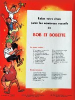 Extrait 3 de l'album Bob et Bobette - 85. Lambique au Bois Dormant