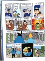 Extrait 2 de l'album Tintin (Pastiches, parodies et pirates) - HS. Une aventure de Loriot, Talbot et Wilson : Chasse à l'homme