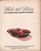 Extrait 1 de l'album Ted et Tom - 1. Ted et Tom et le grand prix Europe-Afrique
