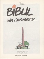 Extrait 1 de l'album Bibul (Erasme) - 1. Vive l'aventure !?