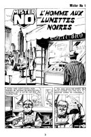 Extrait 1 de l'album Mister No - 1. L'homme aux lunettes noires