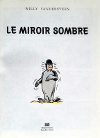 Extrait 1 de l'album Bob et Bobette - 190. Le Miroir Sombre