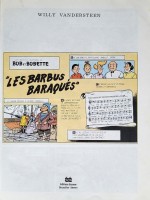 Extrait 1 de l'album Bob et Bobette - 206. Les Barbus Baraqués