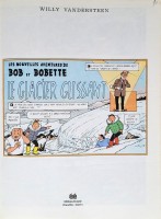 Extrait 1 de l'album Bob et Bobette - 207. Le Glacier Glissant