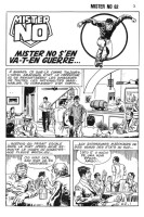 Extrait 1 de l'album Mister No - 62. Mister No s'en va-t-en guerre...