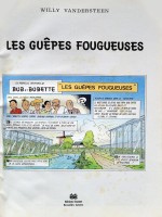 Extrait 1 de l'album Bob et Bobette - 211. Les Guêpes Fougueuses