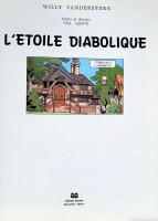 Extrait 1 de l'album Bob et Bobette - 218. L'Étoile Diabolique