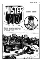 Extrait 1 de l'album Mister No - 26. Magie noire