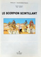 Extrait 1 de l'album Bob et Bobette - 231. Le Scorpion Scintillant