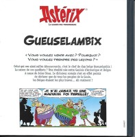 Extrait 3 de l'album Astérix - La Grande Galerie des personnages - 24. Gueuselambix dans Astérix chez les belges