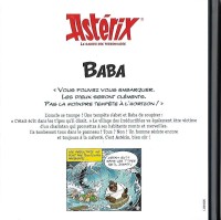 Extrait 3 de l'album Astérix - La Grande Galerie des personnages - 41. Baba dans Le Devin