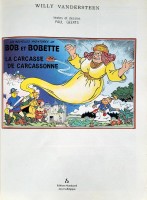 Extrait 1 de l'album Bob et Bobette - 235. La Carcasse de Carcassonne