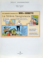 Extrait 1 de l'album Bob et Bobette - 237. La Sirène Sanglotante