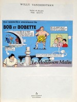 Extrait 1 de l'album Bob et Bobette - 238. Le Mollasson Malin