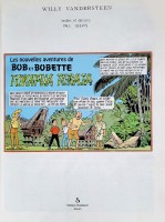 Extrait 1 de l'album Bob et Bobette - 242. Tokapua Toraja