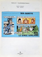 Extrait 1 de l'album Bob et Bobette - 243. Le Singe Similaire