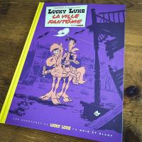 Extrait 1 de l'album Lucky Luke (Dupuis) - 25. La ville Fantôme