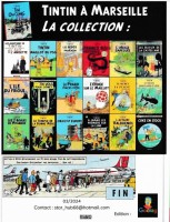 Extrait 1 de l'album Tintin (Pastiches, parodies et pirates) - HS. On a marché