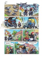 Extrait 1 de l'album Les Fondus de moto - 13. Tome 13