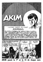 Extrait 1 de l'album Akim - 65. L'ultime carte du chef mystérieux