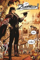 Extrait 2 de l'album Zorro - D'entre les morts (One-shot)