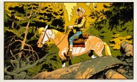 Extrait 2 de l'album Un hommage à Lucky Luke d'après Morris - 1. L'homme qui tua Lucky Luke