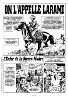 Extrait 1 de l'album Yuma (2e Série) - 1. L'enfer de la Sierra Madre