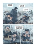 Extrait 3 de l'album Le tombeau des chasseurs (One-shot)