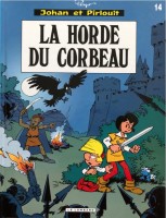 Extrait 1 de l'album Duos de choc (Le Lombard) - HS. Les Schtroumpfs - Le Schtroumpf financier / Johan et Pirlouit - La horde du corbeau