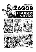 Extrait 1 de l'album Yuma - 293. Le retour de Satko