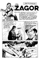 Extrait 1 de l'album Yuma - 294. Zagor en prison